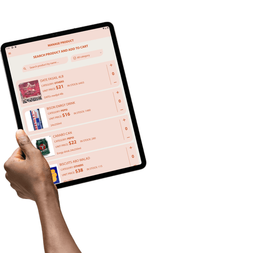 Invoice Manager App Screenshot 1