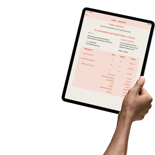 Invoice Manager App Screenshot 2