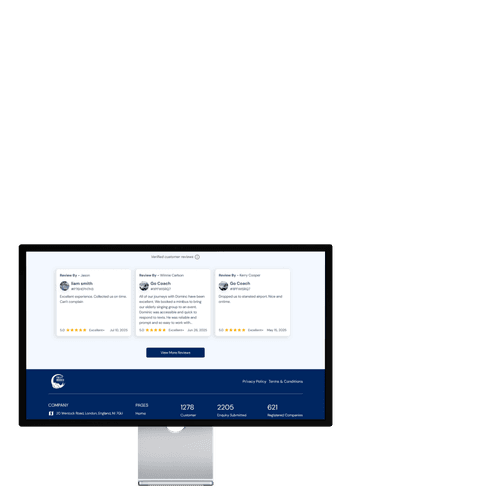 Fully Booked Customer Web Portal Screenshot 2