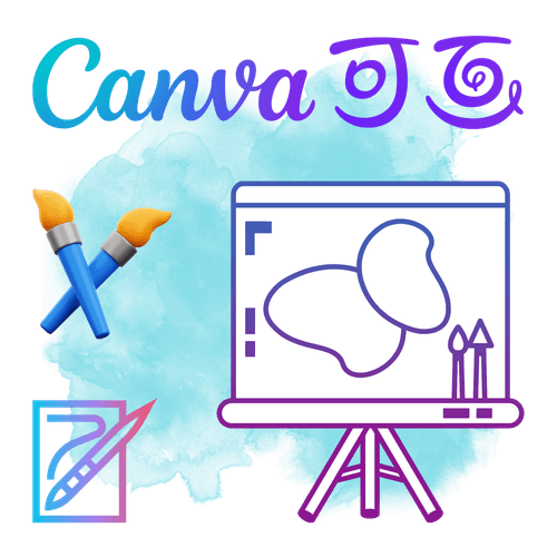 Fully Booked Canva Design