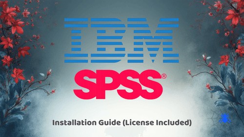 ibm spss installation written by Md Moniruzzaman