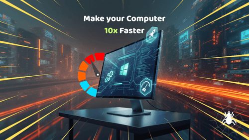 make your computer faster written by Md Moniruzzaman