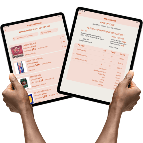 Invoice Manager App
