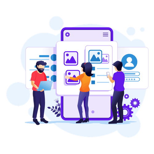 Fully Booked UI UX Design