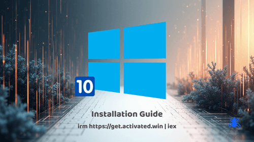 windows 10 installation written by Md Moniruzzaman