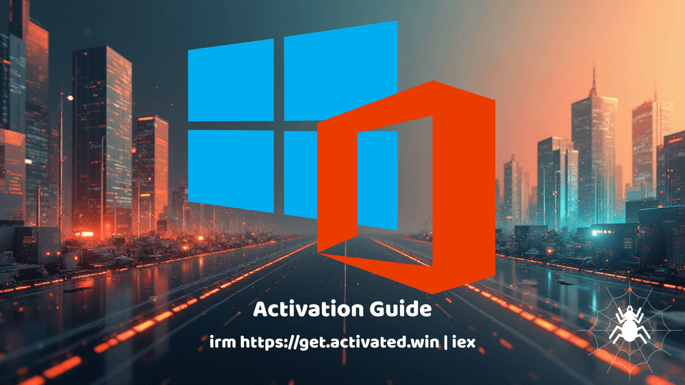 windows and office activation written by Md Moniruzzaman